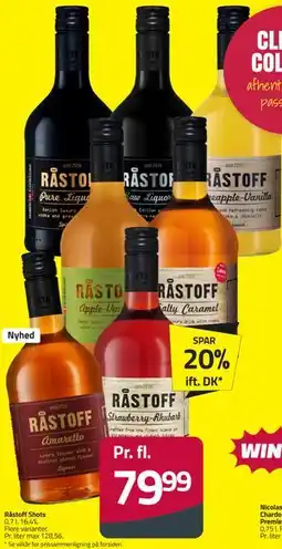 Fleggaard Råstoff Shots tilbud