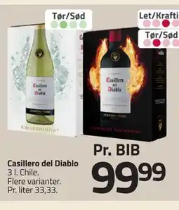 Fleggaard Casillero del Diablo tilbud
