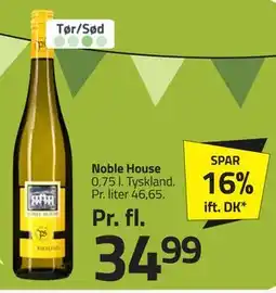 Fleggaard Noble House tilbud