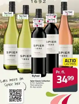 Fleggaard Spier Classic Collection tilbud