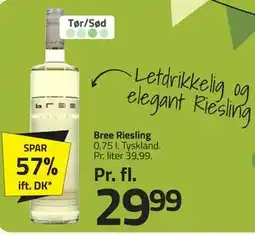Fleggaard Bree Riesling tilbud