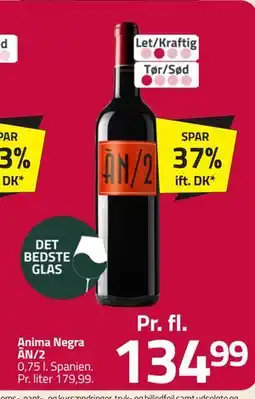 Fleggaard Anima Negra ÃN/2 tilbud