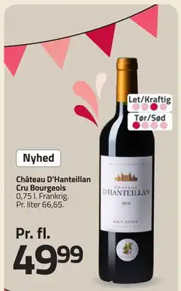 Fleggaard Château D'Hanteillan Cru Bourgeois tilbud