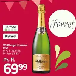 Fleggaard Wolfberger Cremant Brut tilbud