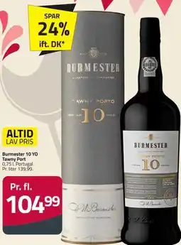 Fleggaard Burmester 10 YO Tawny Port tilbud