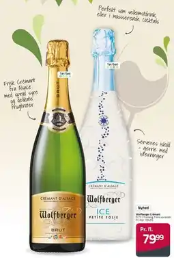 Fleggaard Wolfberger Crémant tilbud