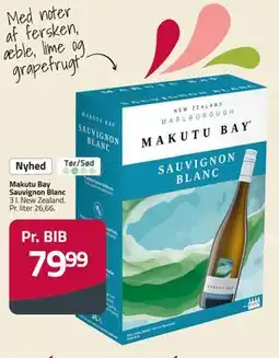 Fleggaard Makutu Bay Sauvignon Blanc tilbud