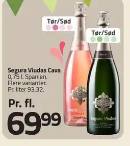 Fleggaard Segura Viudas Cava tilbud