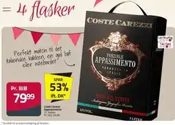 Fleggaard Coste Carezzi Appassimento tilbud