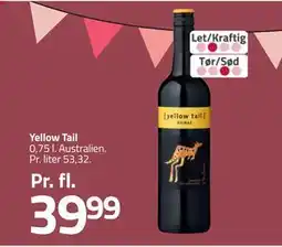 Fleggaard Yellow Tail tilbud