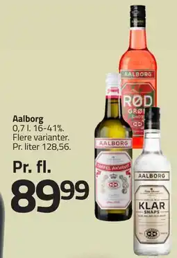 Fleggaard Aalborg tilbud