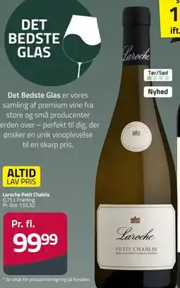 Fleggaard Laroche Petit Chablis tilbud