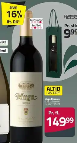 Fleggaard Muga Reserva tilbud