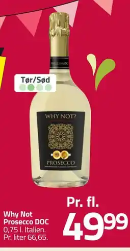 Fleggaard Why Not Prosecco DOC tilbud