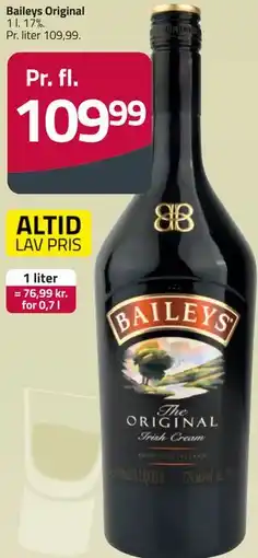 Fleggaard Baileys Original tilbud