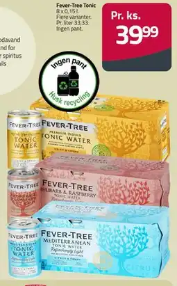 Fleggaard Fever-Tree Tonic tilbud