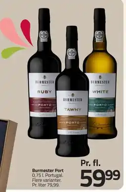 Fleggaard Burmester Port tilbud