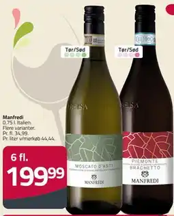 Fleggaard Manfredi tilbud