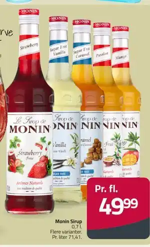 Fleggaard Monin Sirup tilbud
