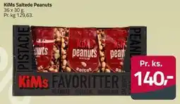 Fleggaard KiMs Saltede Peanuts tilbud