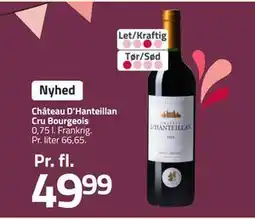 Fleggaard Château D’Hanteillan Cru Bourgeois tilbud