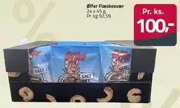 Fleggaard Øffer Flæskesvær tilbud