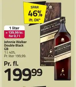 Fleggaard Johnnie Walker Double Black GB tilbud