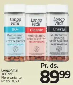 Fleggaard Longo Vital tilbud
