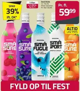 Fleggaard Små Shots tilbud