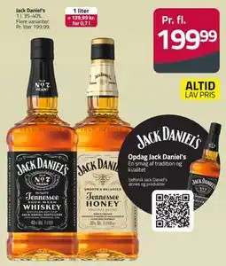 Fleggaard Jack Daniel’s tilbud