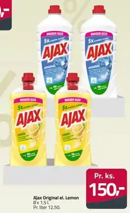 Fleggaard Ajax Original el. Lemon tilbud