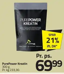 Fleggaard PurePower Kreatin tilbud