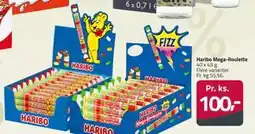 Fleggaard Haribo Mega-Roulette tilbud