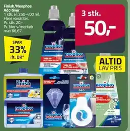 Fleggaard Finish/Neophos Additiver tilbud