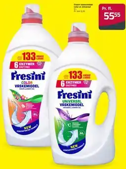Fleggaard Fresini Vaskemiddel tilbud