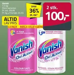 Fleggaard Vanish tilbud