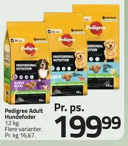 Fleggaard Pedigree Adult Hundefoder tilbud