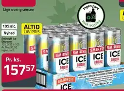 Fleggaard Smirnoff Ice Extreme tilbud