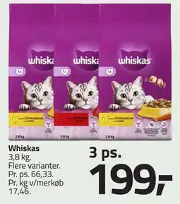 Fleggaard Whiskas tilbud
