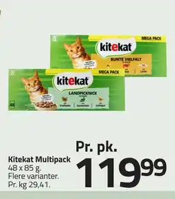 Fleggaard Kitekat Multipack tilbud