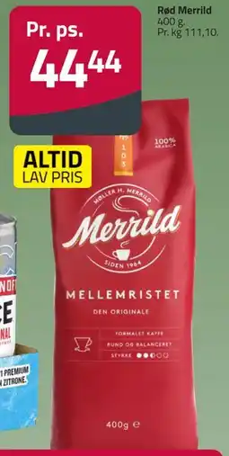 Fleggaard Rød Merrild tilbud
