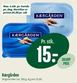 Min Købmand Kærgården tilbud