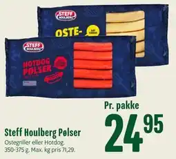 Min Købmand Steff Houlberg Pølser tilbud