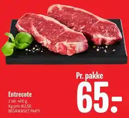 Min Købmand Entrecote tilbud