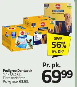 Fleggaard Pedigree Dentastix tilbud