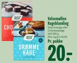 Min Købmand Valsemøllen Kageblanding tilbud