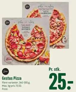 Min Købmand Gestus Pizza tilbud
