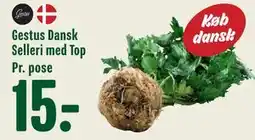 Min Købmand Gestus Dansk Selleri med Top tilbud