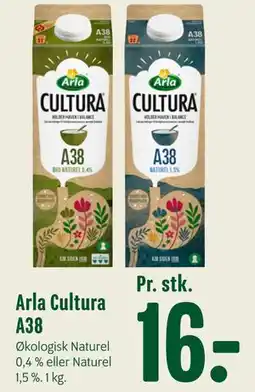 Min Købmand Arla Cultura A38 tilbud
