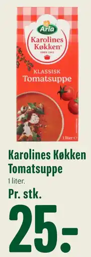 Min Købmand Karolines Køkken Tomatsuppe tilbud